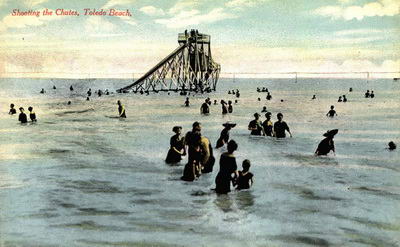 Toledo Beach - Old Post Card From Toledo Beach